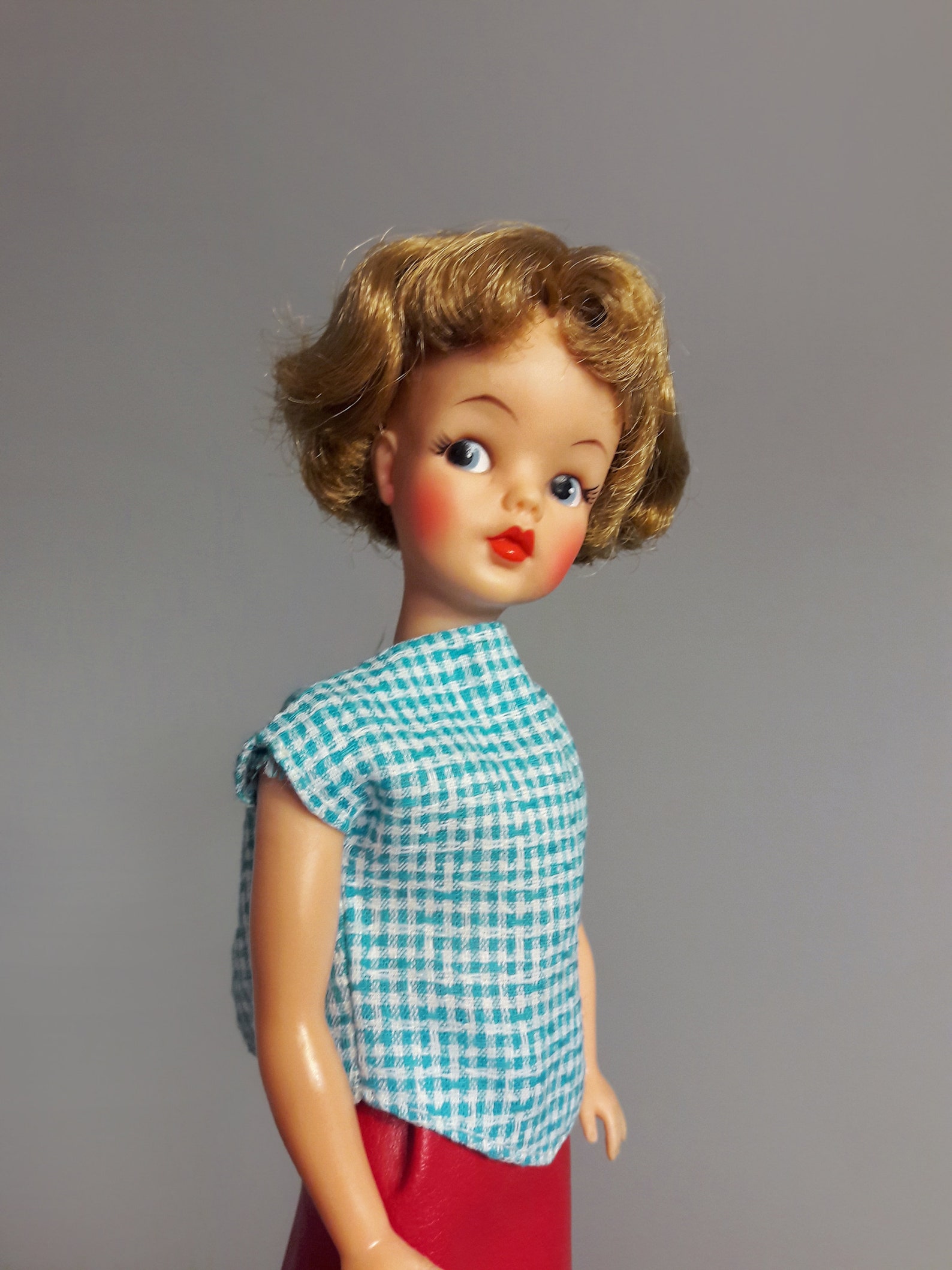 Tammy Doll CLONE Shirt / Vintage Handmade Doll Clothes / OOAK Etsy