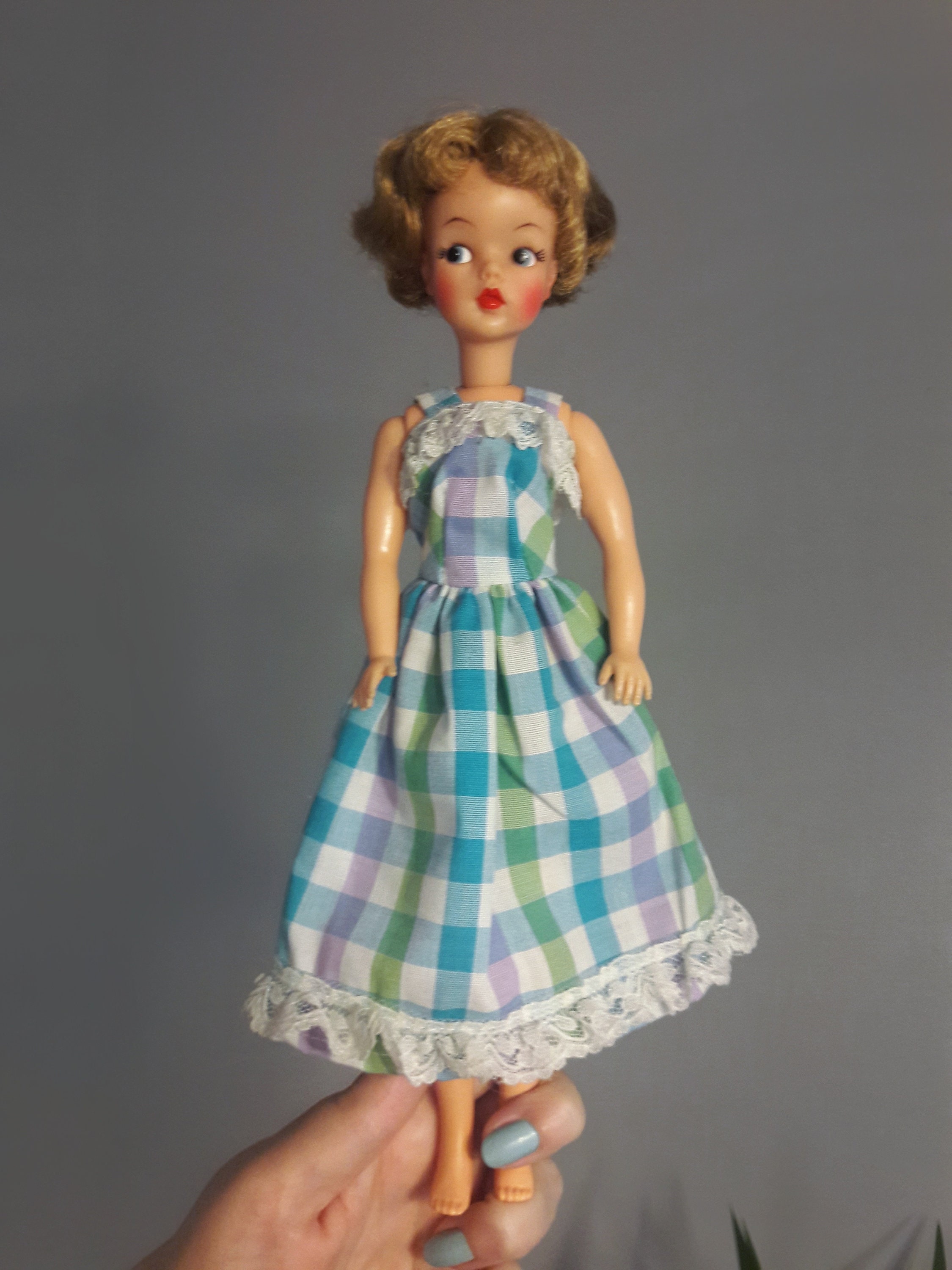 Tammy Doll MOMMY MADE Dress / Vintage Handmade Doll Clothes / Etsy