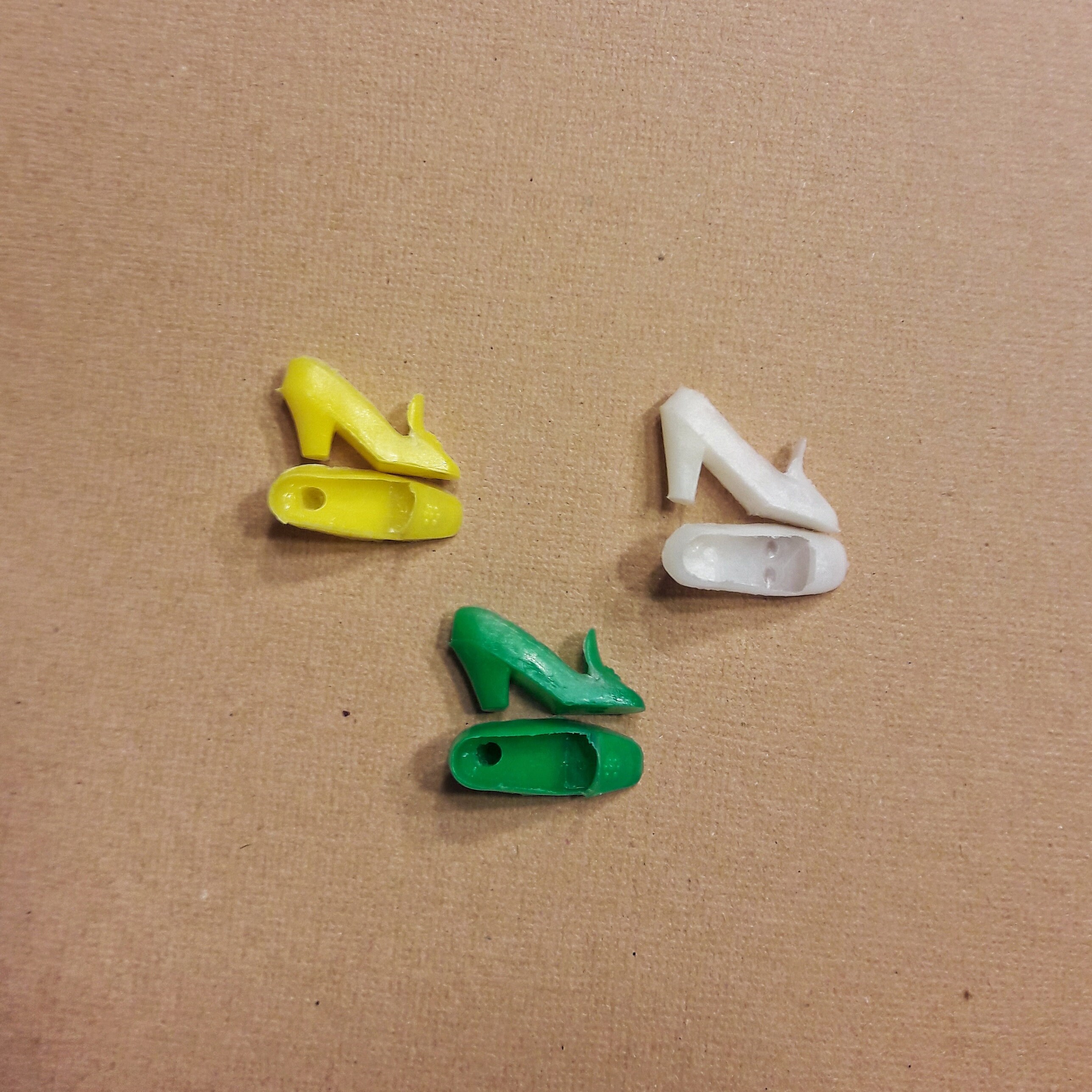 Vintage CLONE Barbie Doll Shoes / 1970s Mod Barbie / Pilgrim Etsy