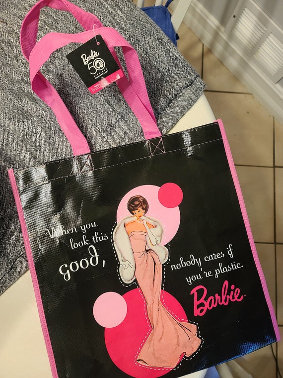 2008 Barbie Tote Bag / Barbie 50th Anniversary / B