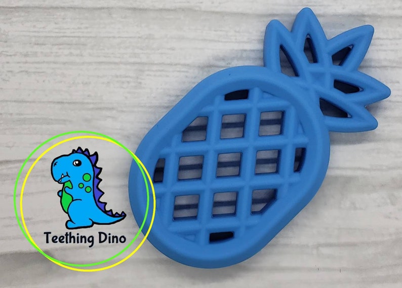 Pineapple Silicone Teethers