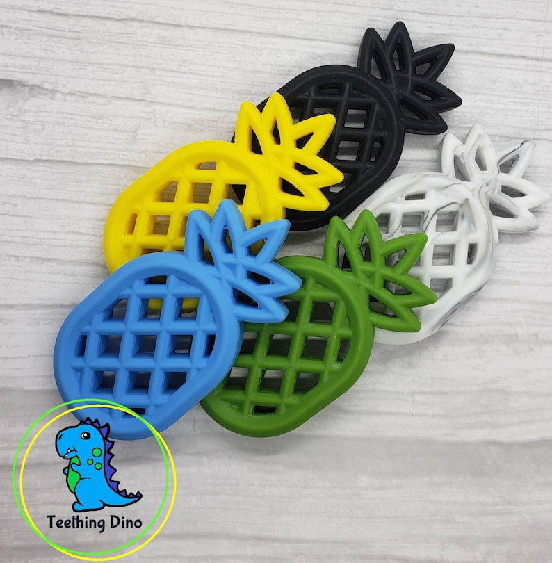 Pineapple Silicone Teethers