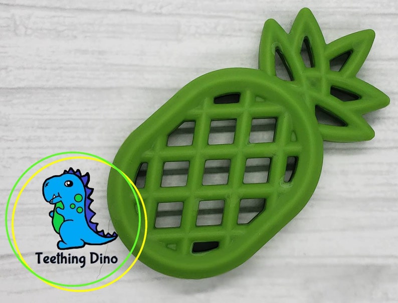 Pineapple Silicone Teethers