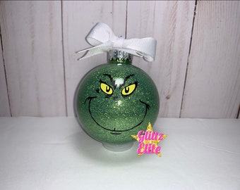 Grinch Ornaments