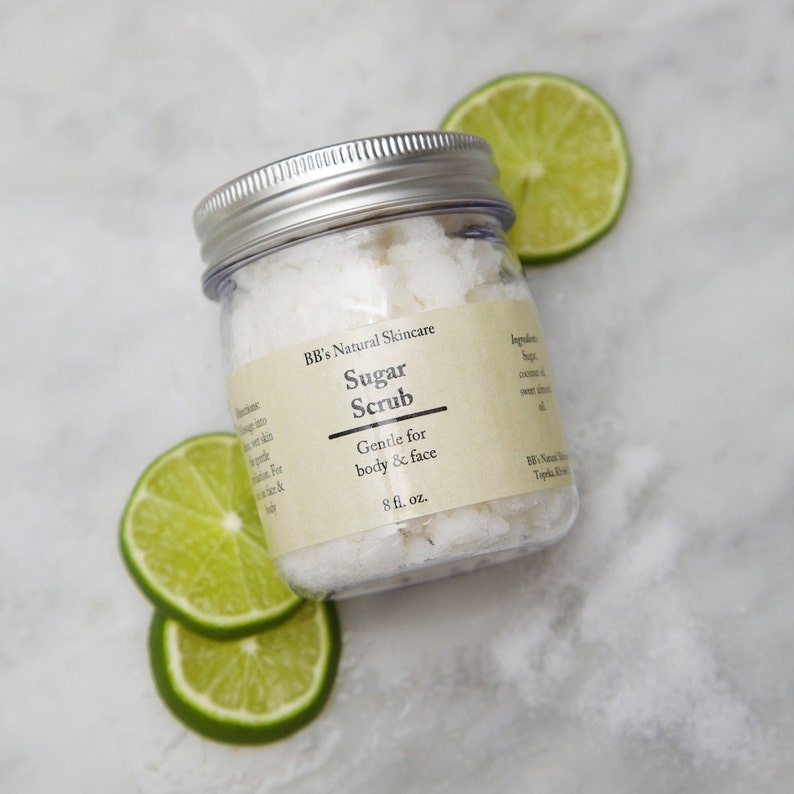 Sugar Scrub Various Scents Etsy