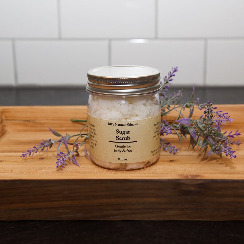 Sugar Scrub Various Scents Etsy