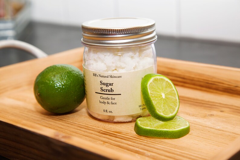 Sugar Scrub Various Scents Etsy