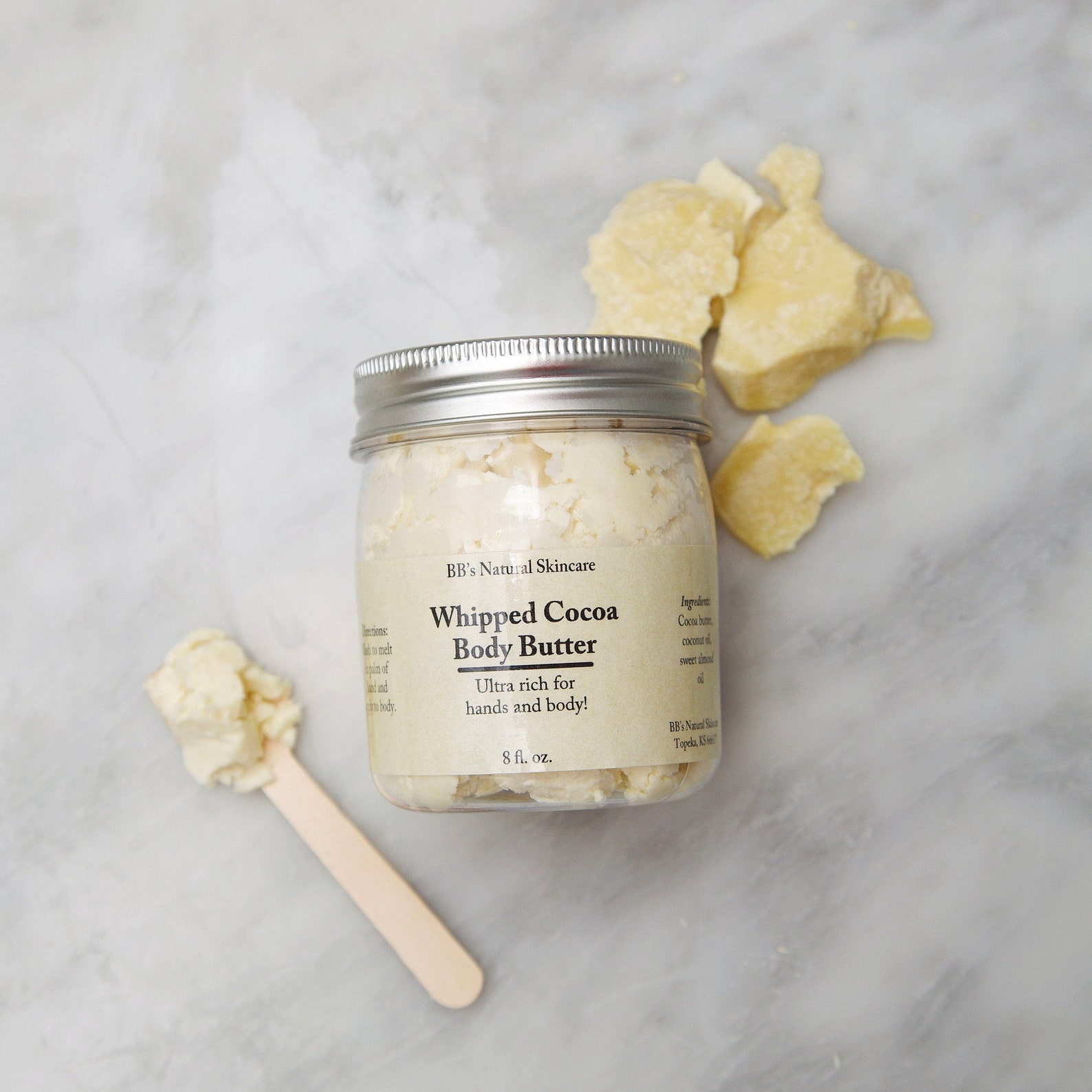 Cocoa Body Butter Etsy