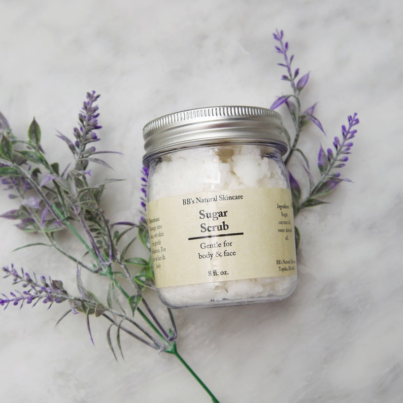 Sugar Scrub Various Scents Etsy