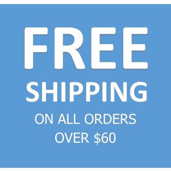 FREE SHIPPING