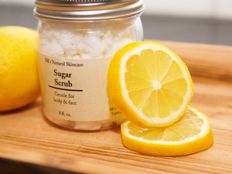 Sugar Scrub Various Scents Etsy