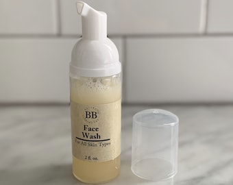 Foaming Face Wash Cleanser