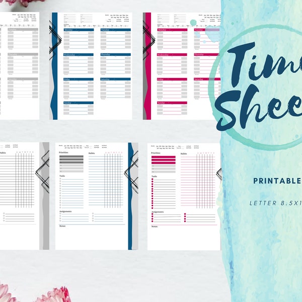 Printable Tul Planner Sheets Etsy printable-tul-planner-sheets-etsy