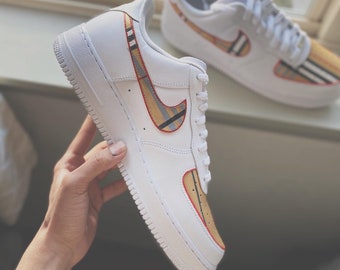 nike tn x burberry