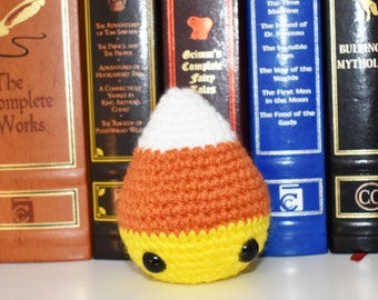 Candy Corn Amigurumi crochet