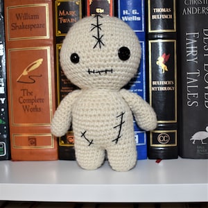 Cursed Doll Amigurumi Crochet