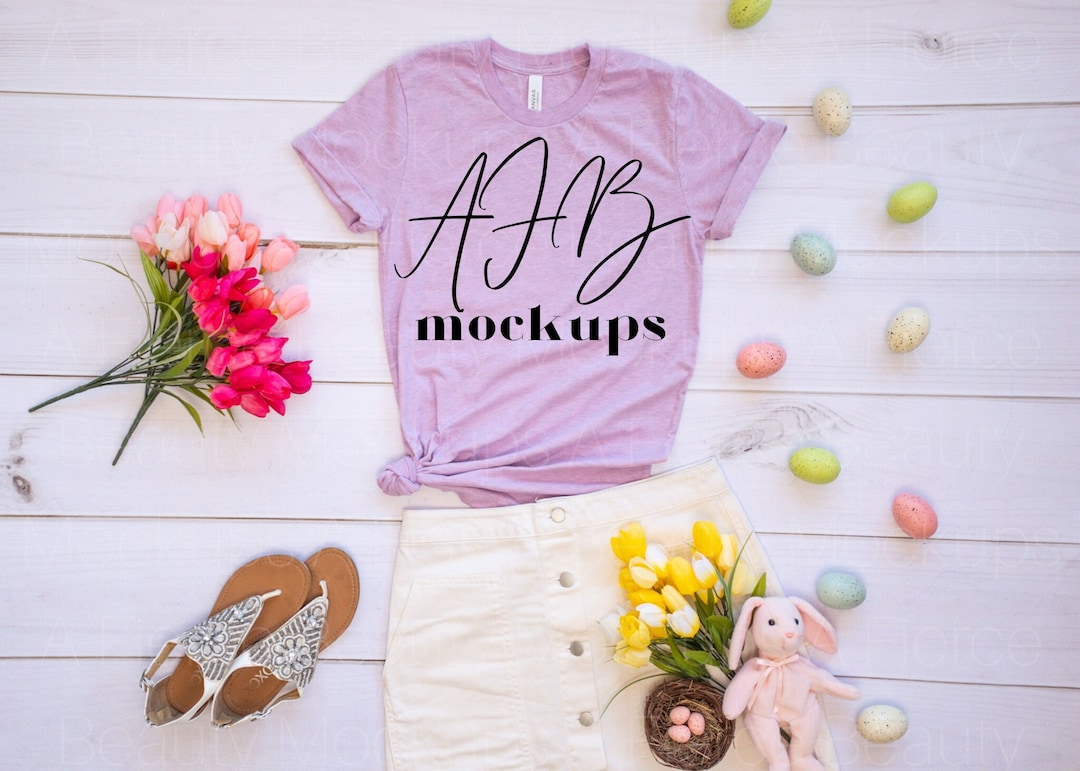 Bella Canvas 3001 Heather Prism Lilac Shirt, Bella Canvas 3001 Heather ...