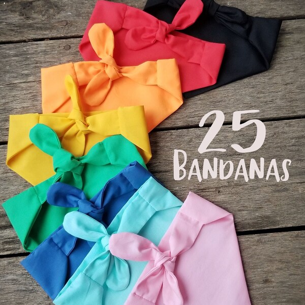 Pet Bandanas for Groomers Etsy