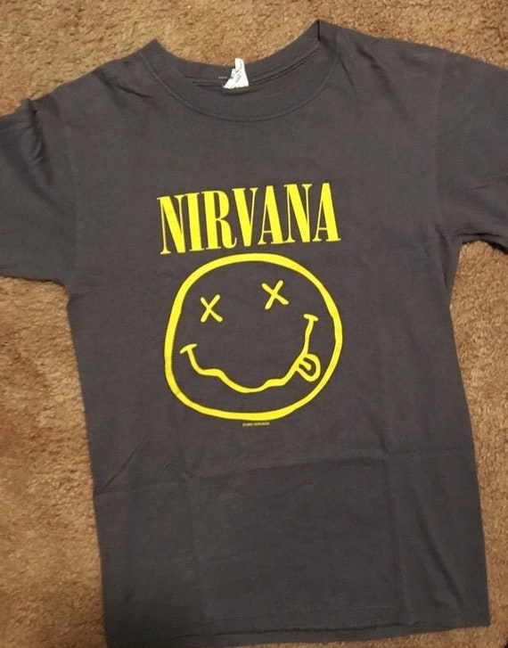 Nirvana t-shirt - Gem