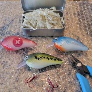 Painted Lures 