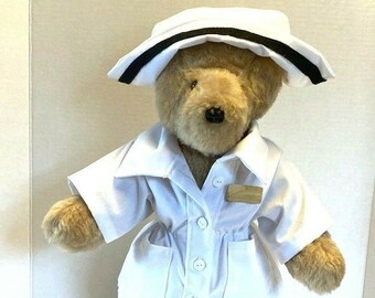 personalized nurse teddy bear