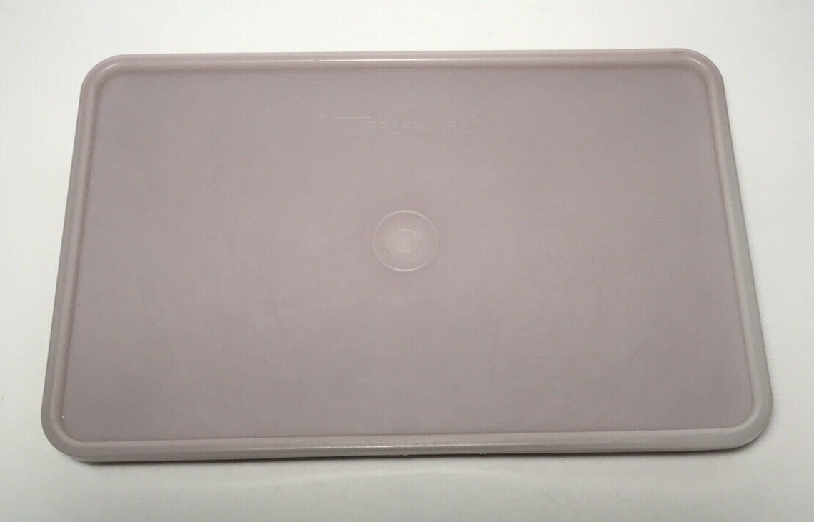 Vintage Tupperware Meat Keeper Bacon Hotdog Marinade Tray Etsy