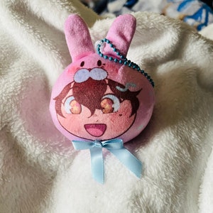 Sasaki and Miyano (Miyano plush charm)