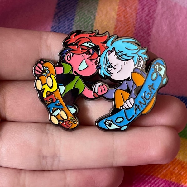 Sk8 the Infinity: Let's Keep The Feelings Renga Zine merchandising extra