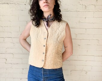 Quilted Cotton Vest - Etsy