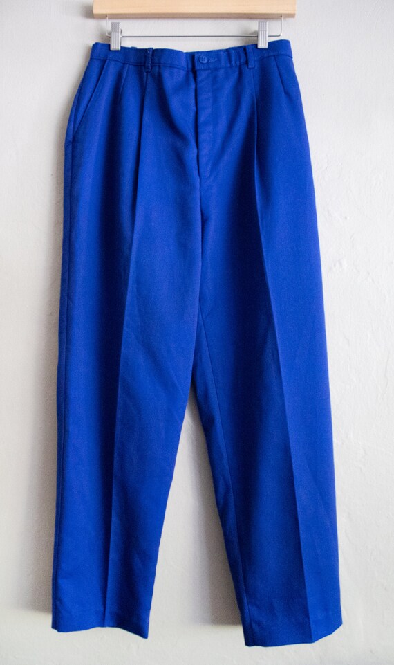 70s Levis Trousers, Vintage Blue Levis, High Wais… - image 2