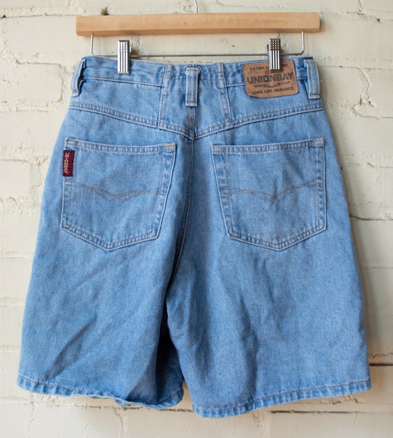 90s Denim Shorts, Union Bay Jean Shorts, High Wai… - image 8