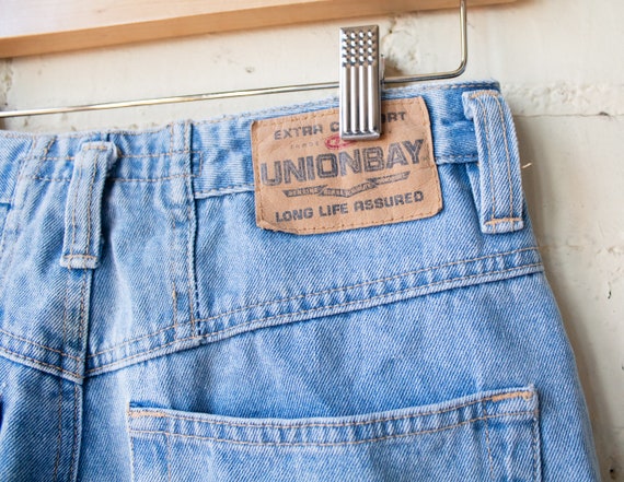 90s Denim Shorts, Union Bay Jean Shorts, High Wai… - image 10