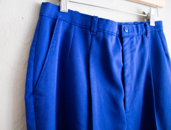 70s Levis Trousers, Vintage Blue Levis, High Wais… - image 5