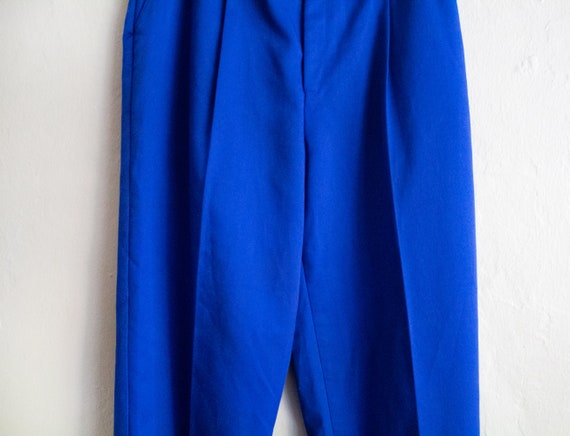 70s Levis Trousers, Vintage Blue Levis, High Wais… - image 4