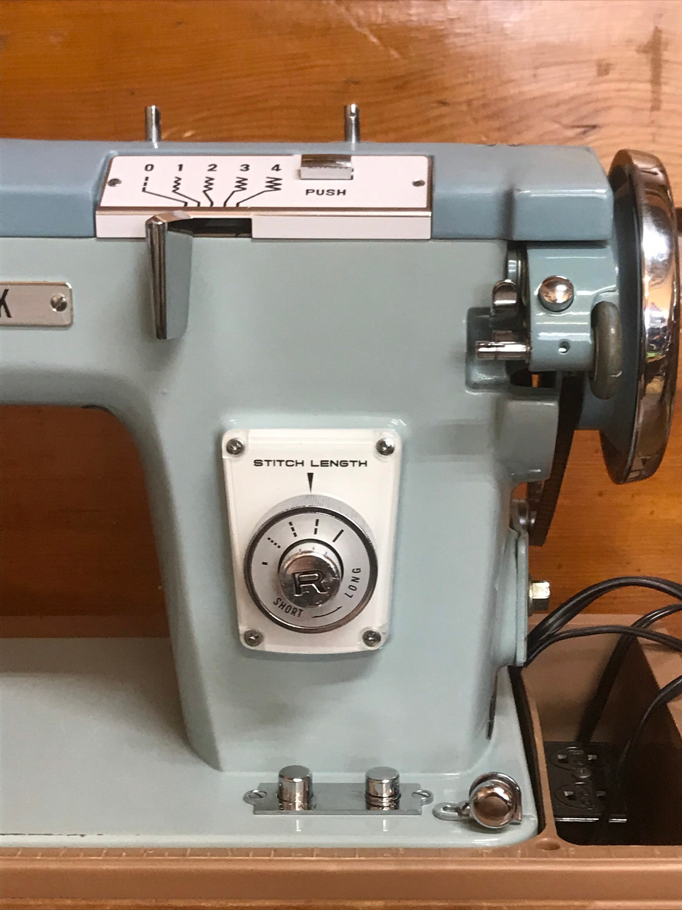 Hallmark Zigzag Sewing Machine Made in Japan by Nelco Etsy
