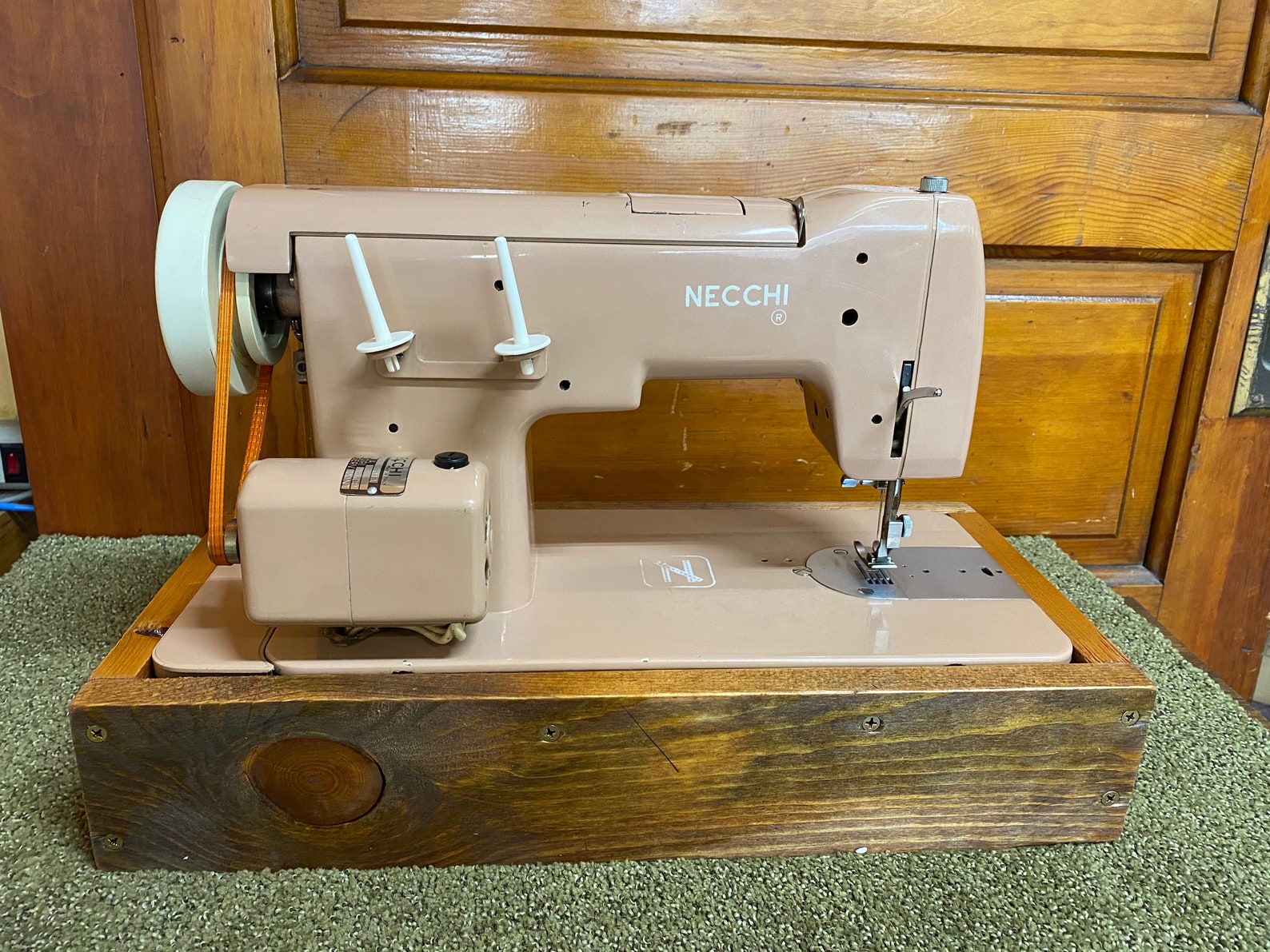 Rare Necchi Nora NA sewing machine Etsy