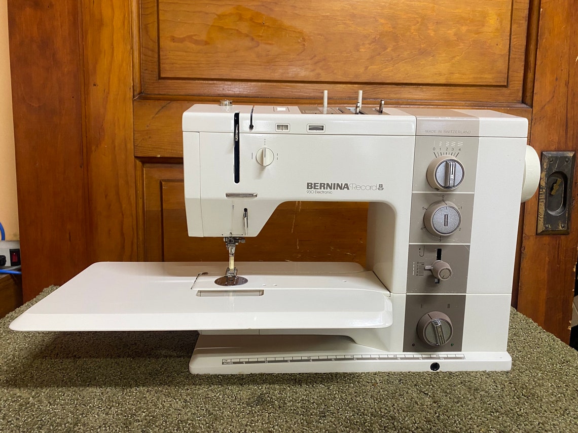 Bernina Record 930 Electronic sewing machine Etsy