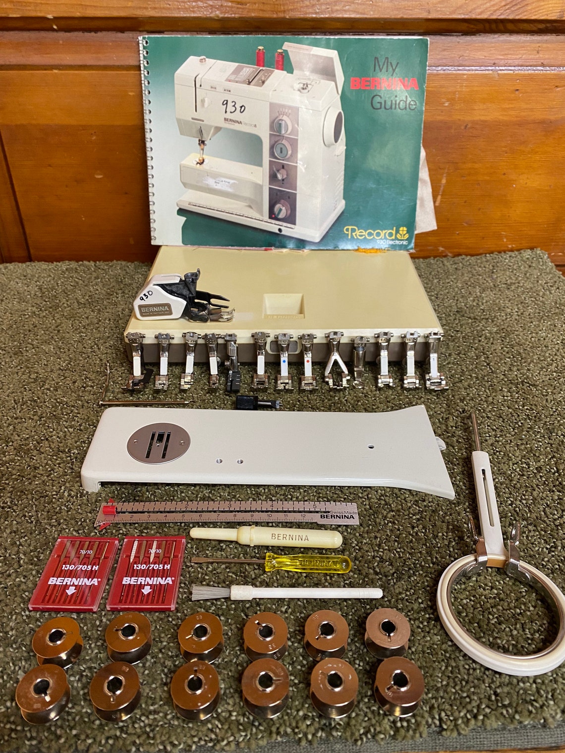 Bernina Record 930 Electronic sewing machine | Etsy