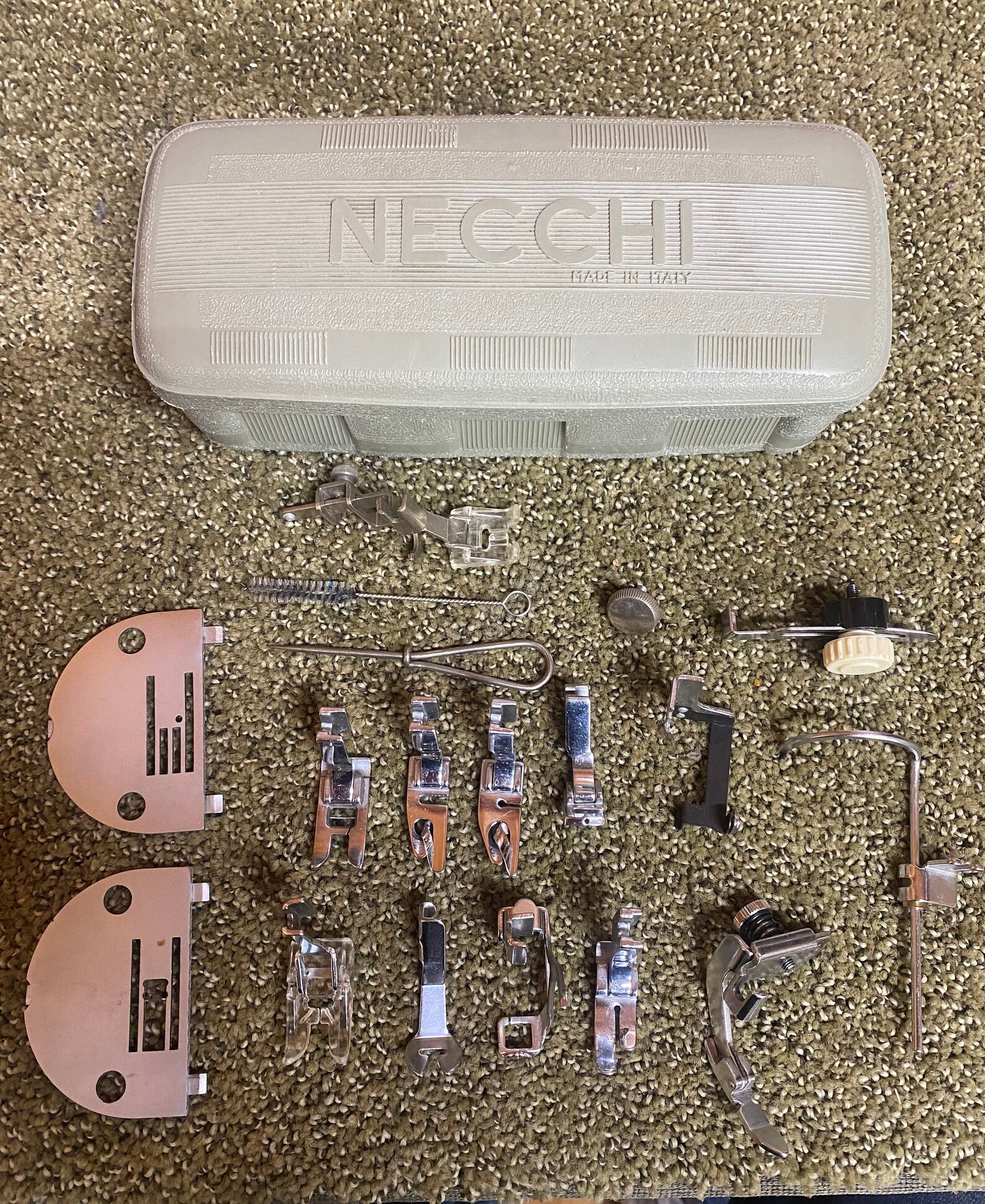 Rare Necchi Nora NA sewing machine Etsy