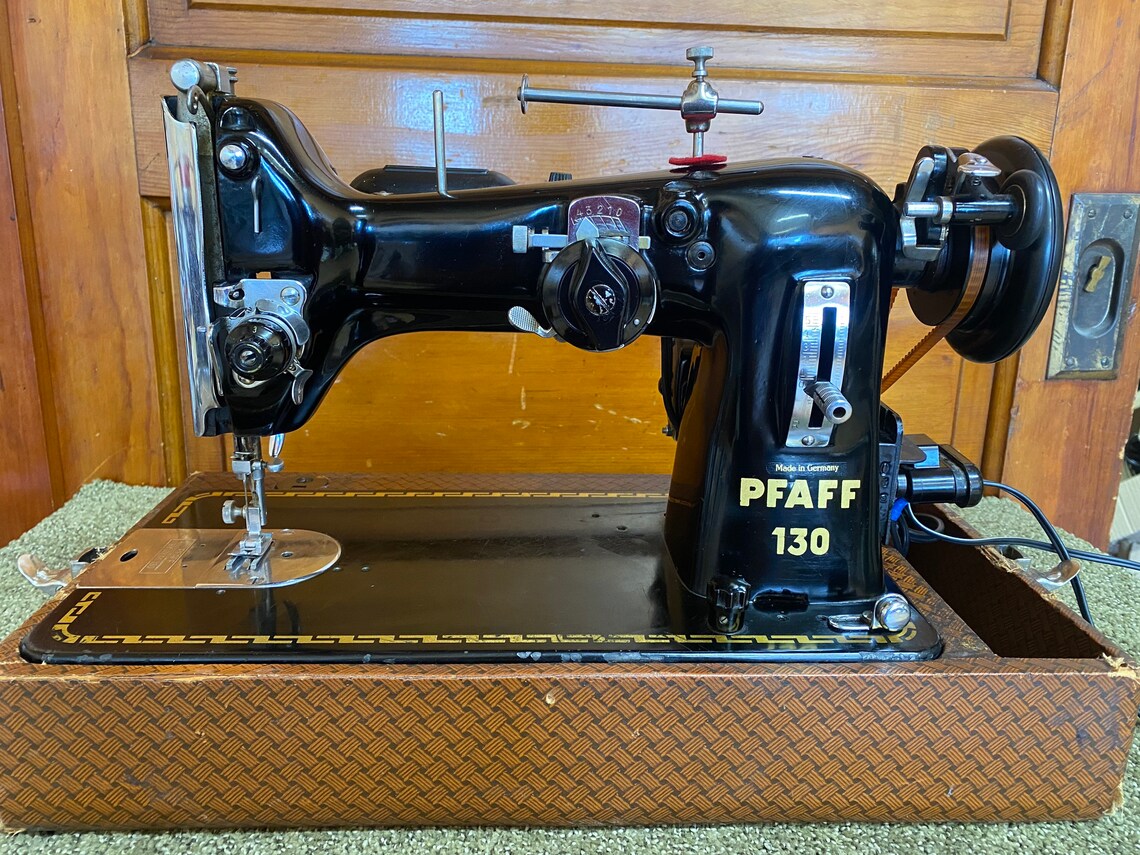 Industrial PFAFF 130 sewing machine restored | Etsy