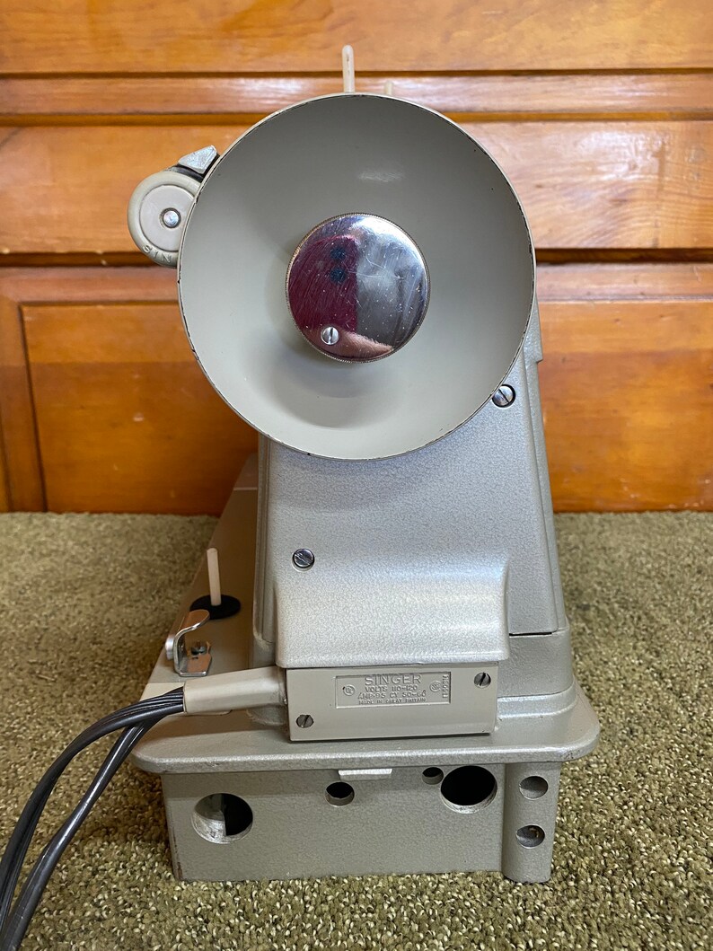 Restored Singer 328K Styleomatic Sewing Machine Metal Gears Etsy