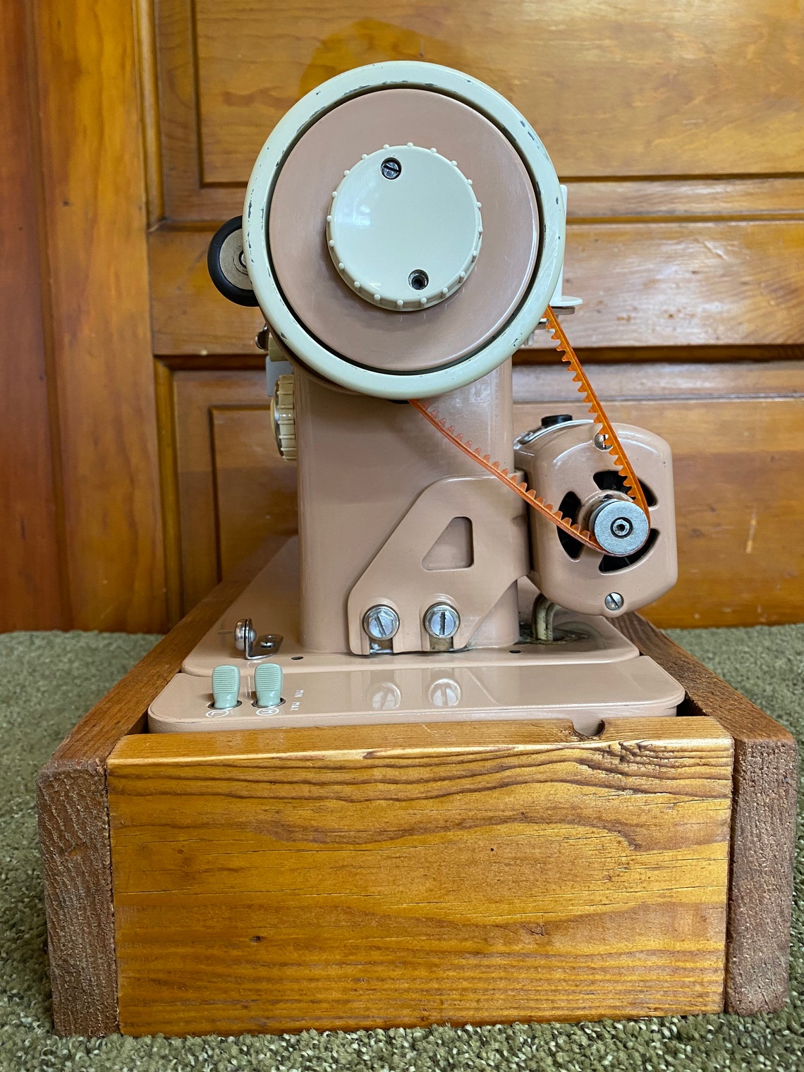 Rare Necchi Nora NA sewing machine Etsy