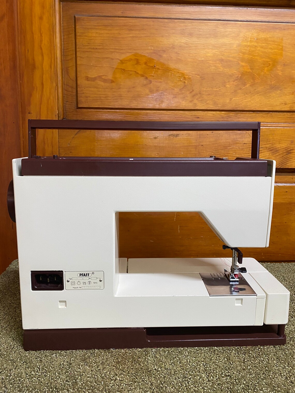 PFAFF Tipmatic 1035 made in west Germany Restored Etsy