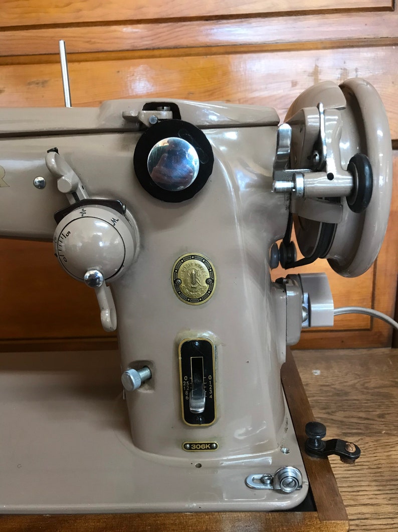 Restored Singer model 306k sewing machine | Etsy
