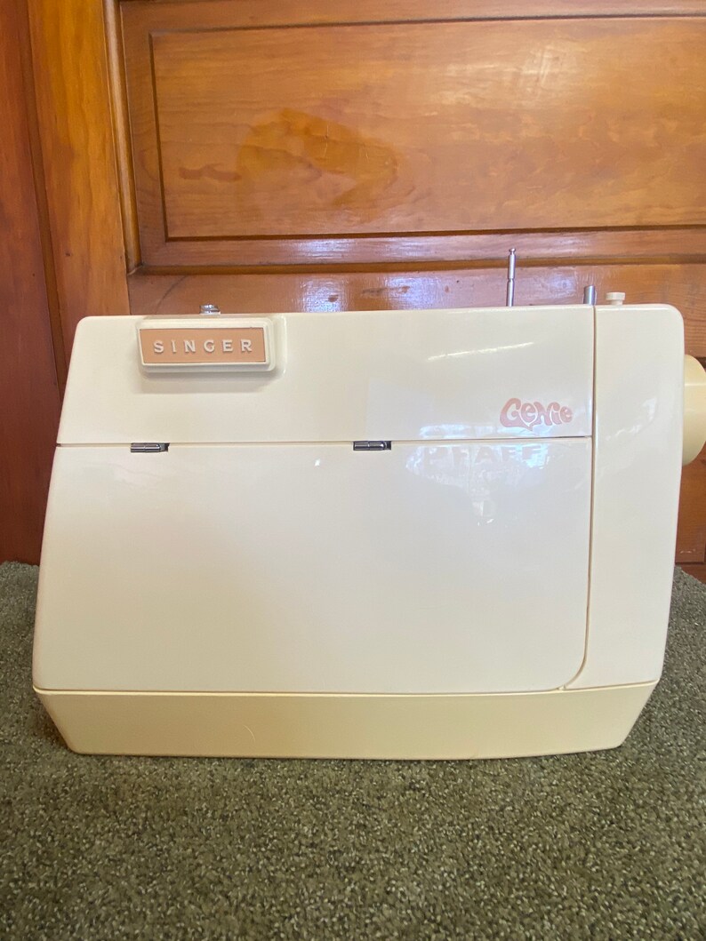 Singer Genie Model 353 sewing machine Etsy