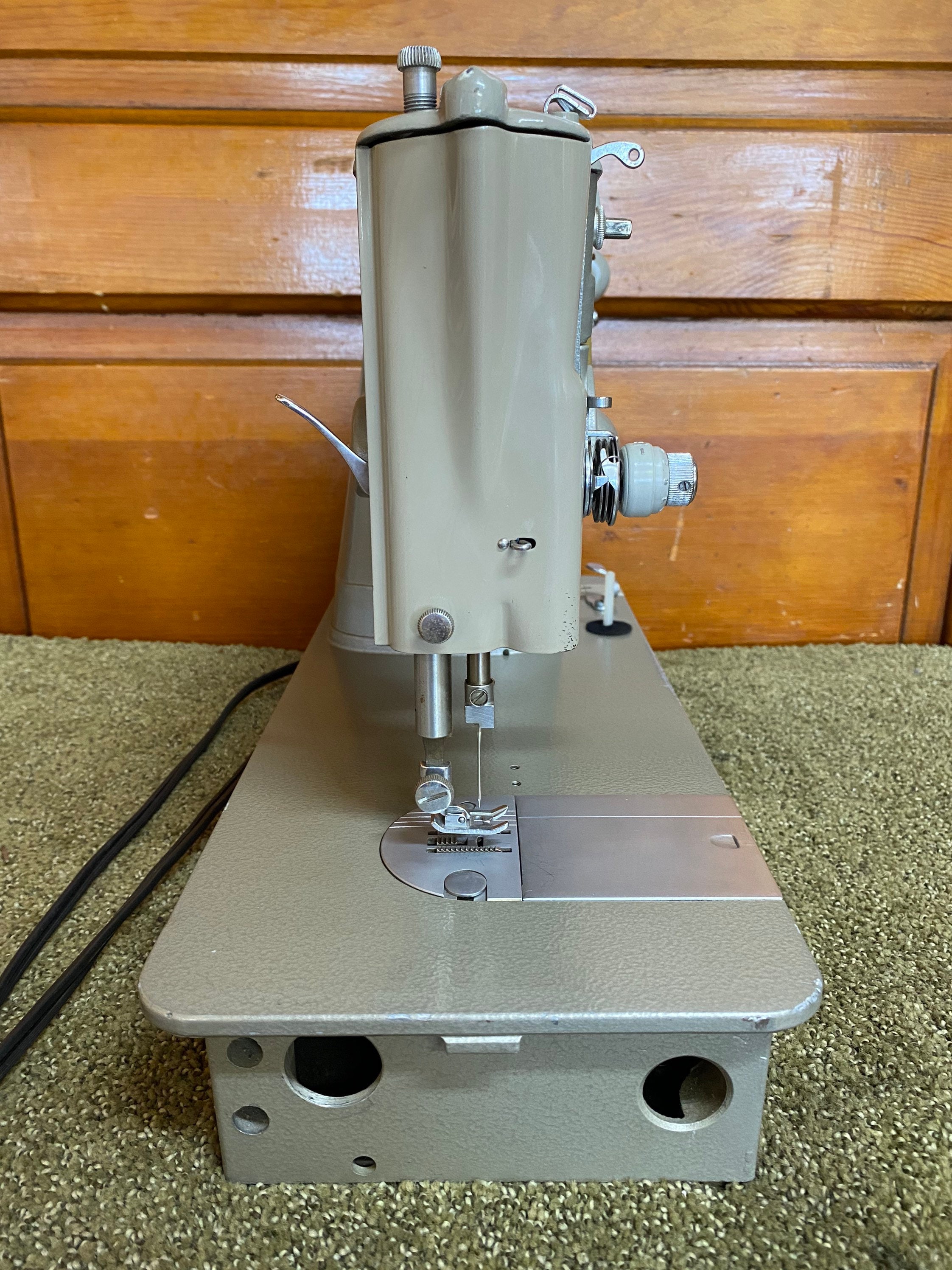 Restored Singer 328K Styleomatic Sewing Machine Metal Gears Etsy