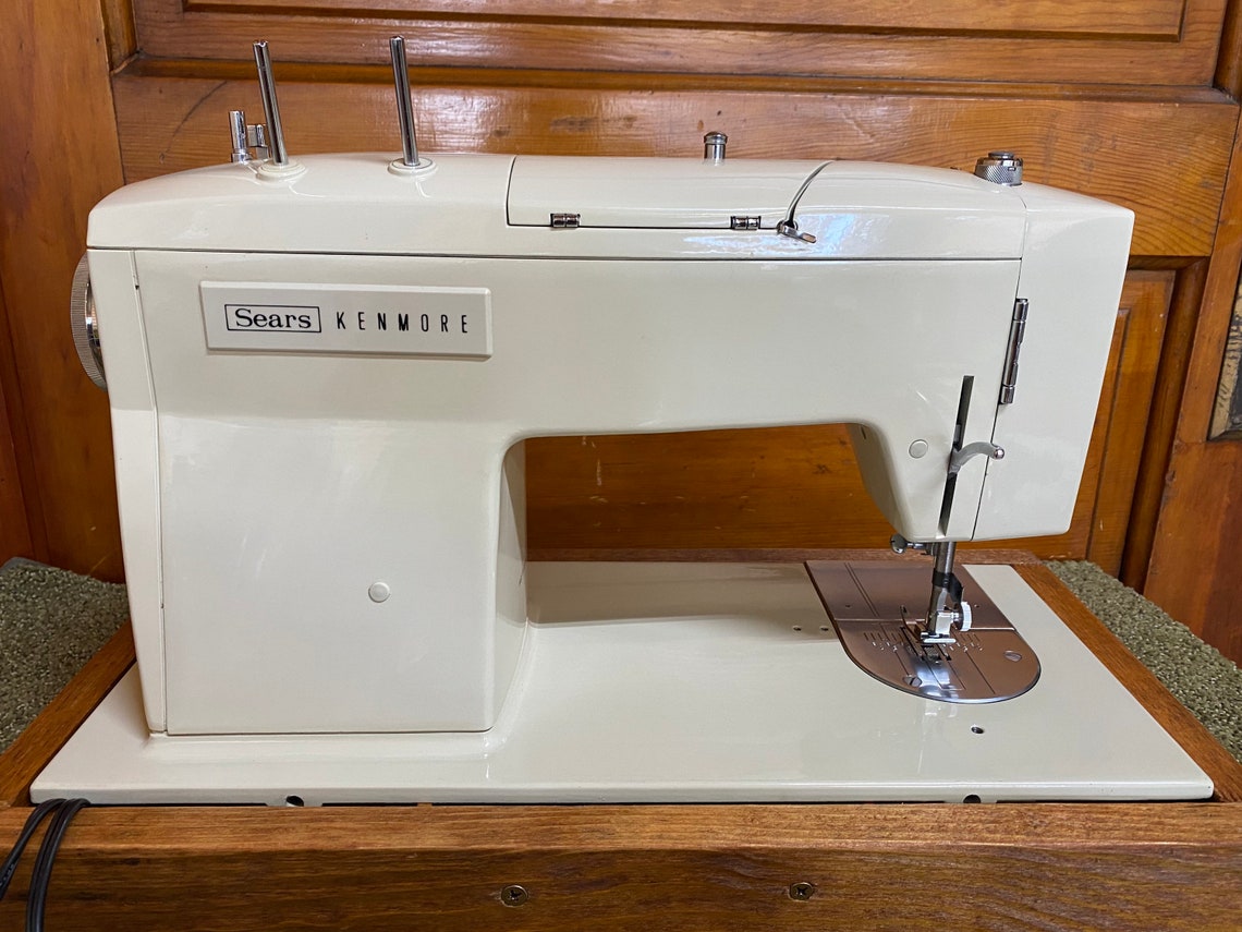 Sears Kenmore Model 1320 Zig Zag Sewing Machine at Dexter Ott blog