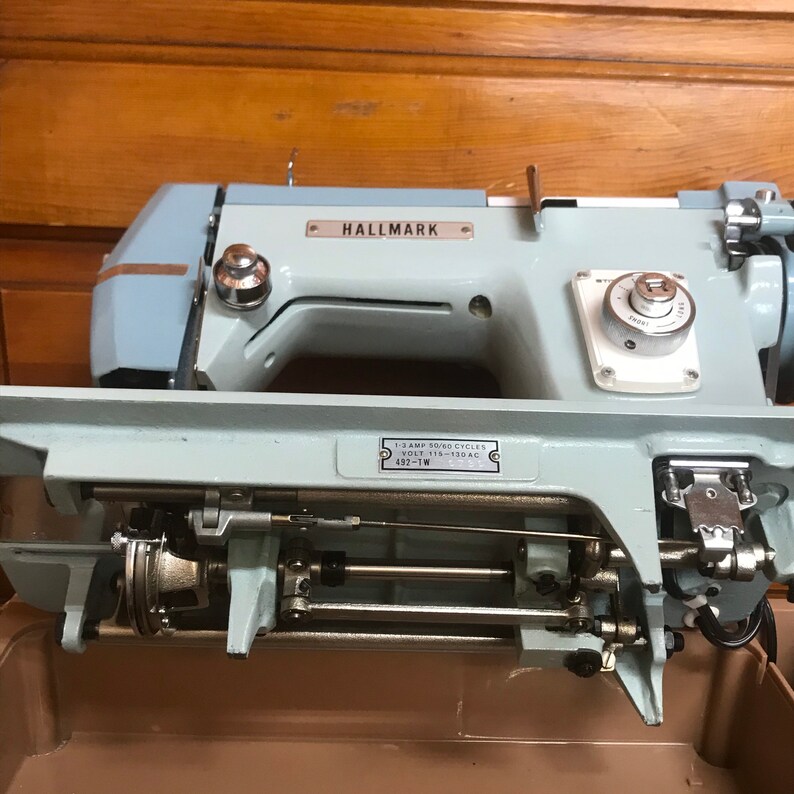 Hallmark Zigzag Sewing Machine Made in Japan by Nelco Etsy