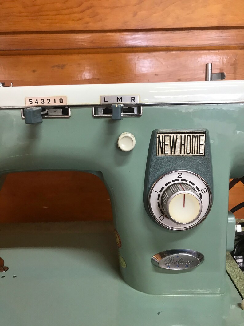 new home sewing machine model l 352