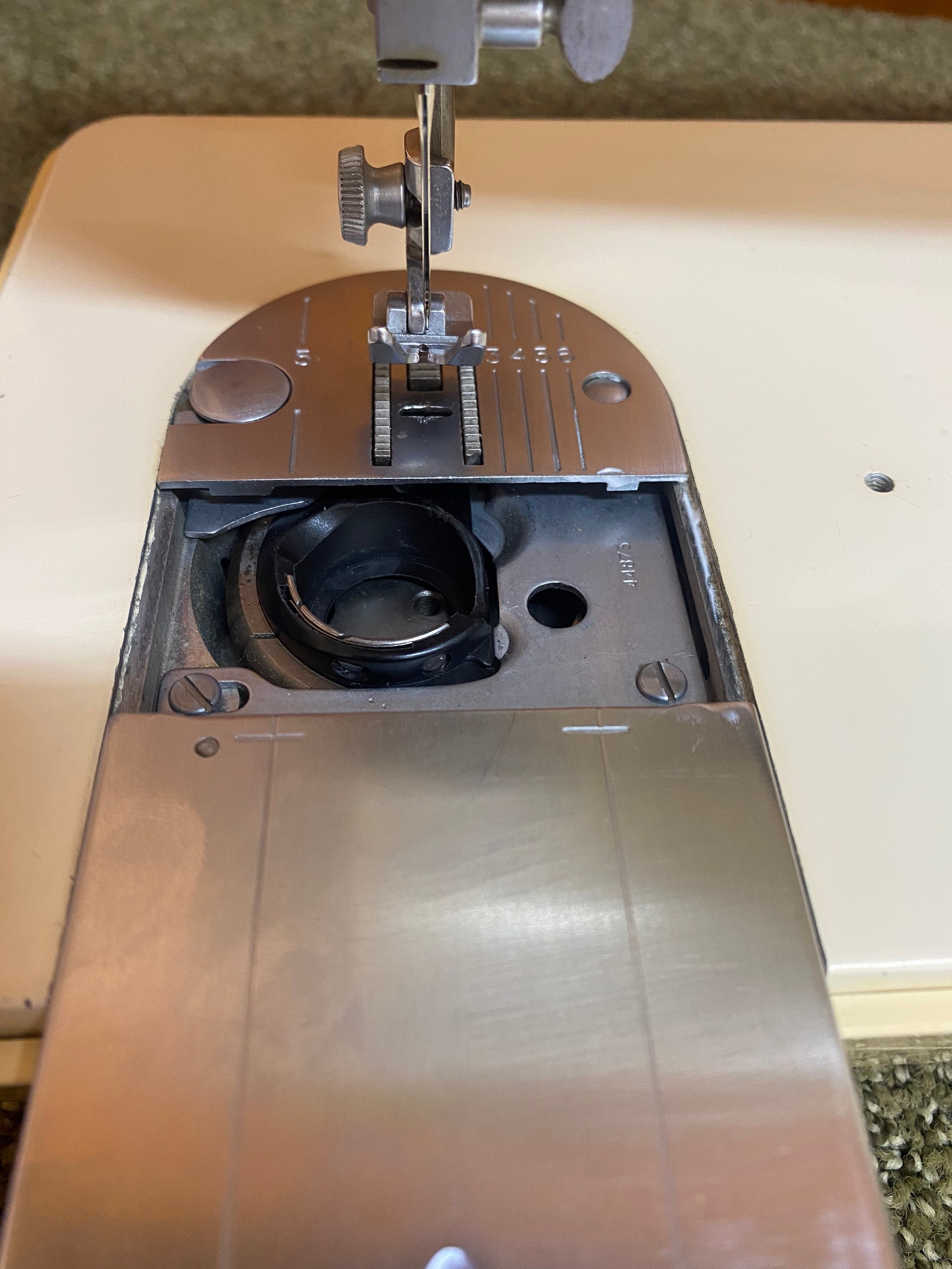 Singer Genie Model 353 sewing machine Etsy